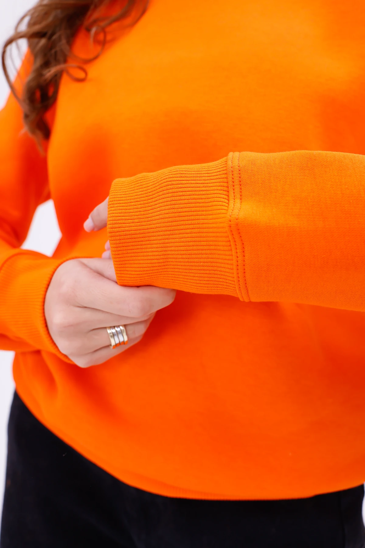 Kadın Nova-Turuncu (Sweatshirt)