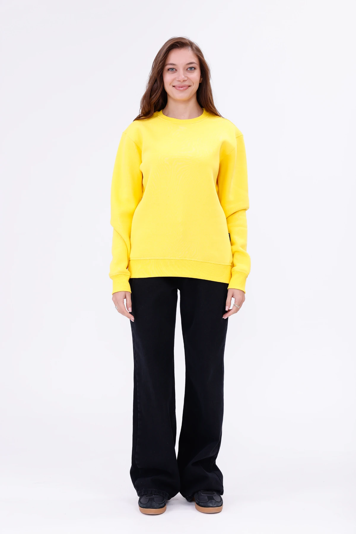 Kadın Nova-Sarı (Sweatshirt)