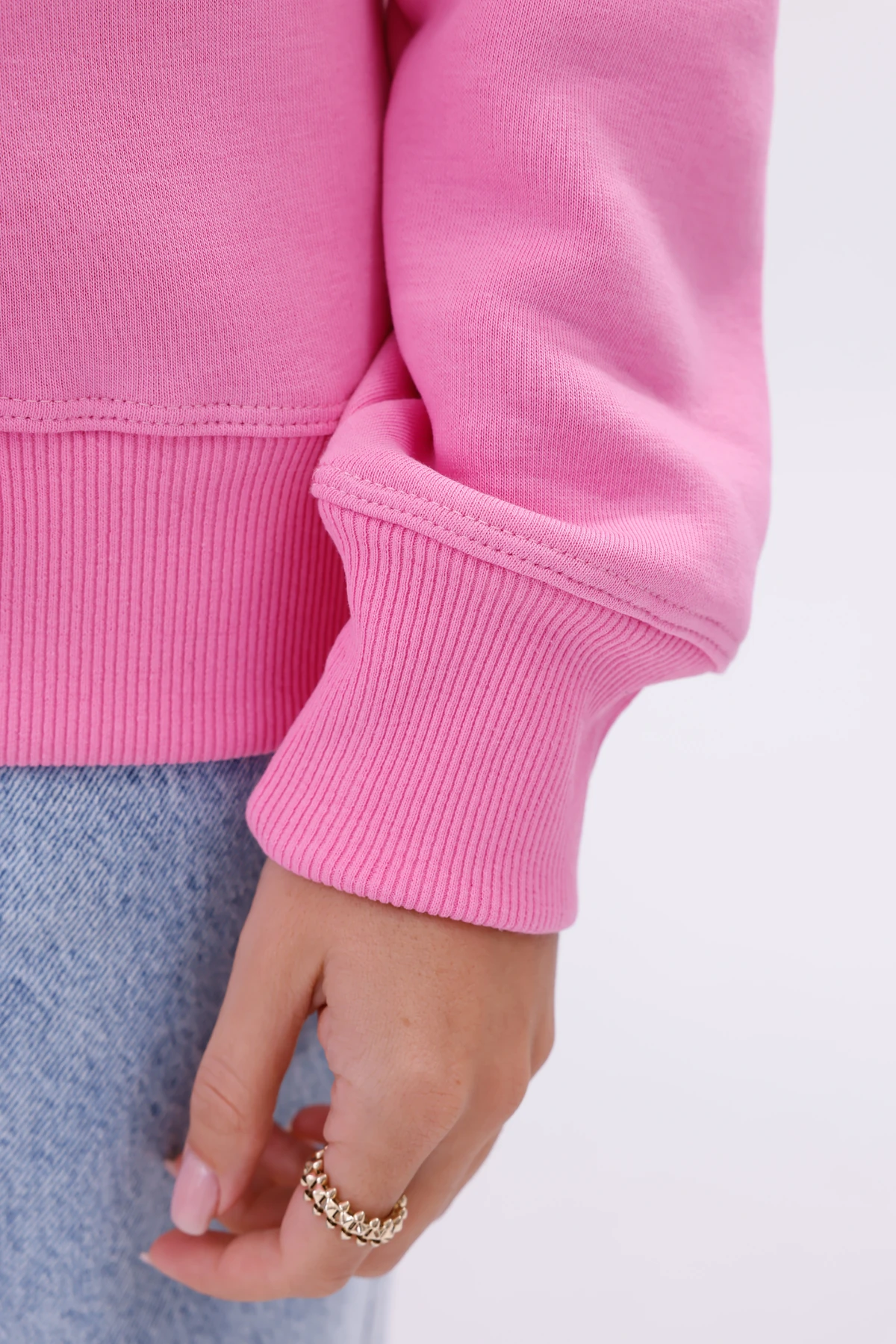 Kadın Nova-Pembe (Sweatshirt)