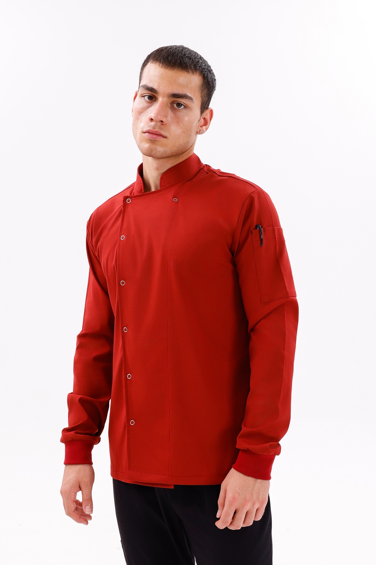 Erkek Apollon Kiremit (Chef-Ceketi)