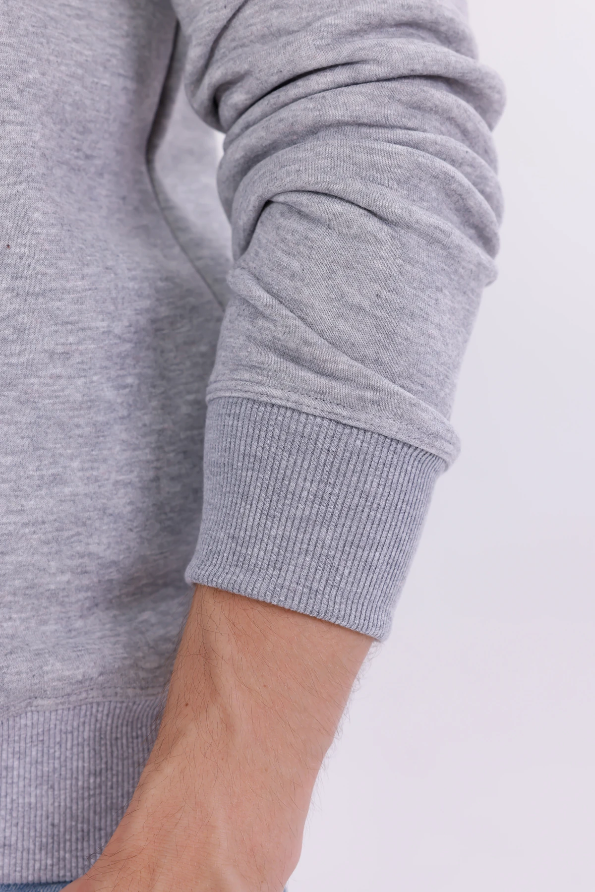 Erkek Nova-Gri (Sweatshirt)