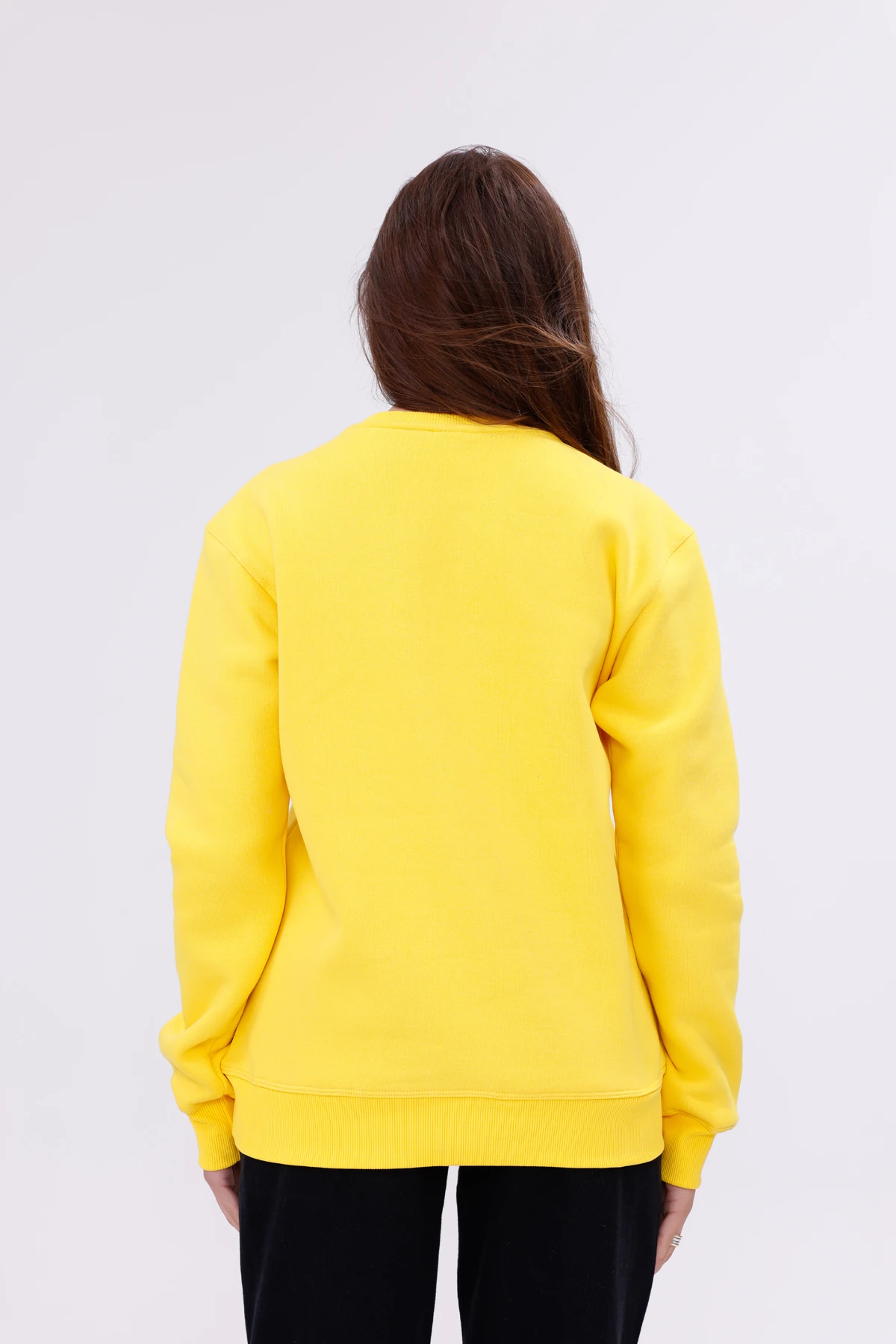 Kadın Nova-Sarı (Sweatshirt)