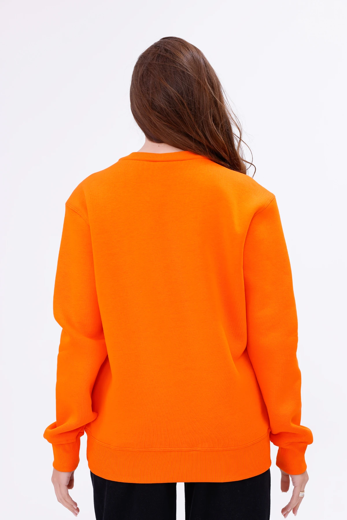 Kadın Nova-Turuncu (Sweatshirt)