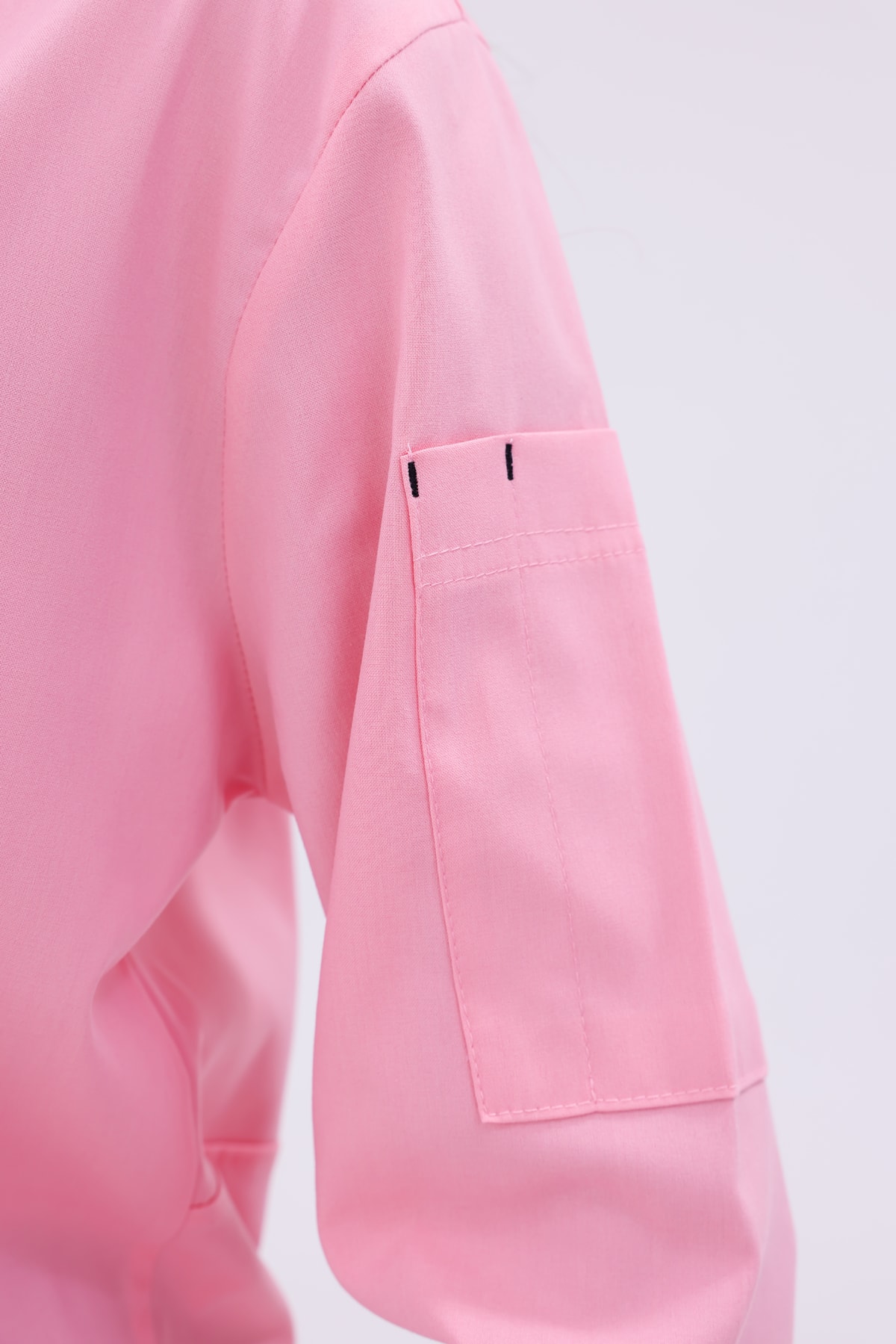 Kadın Apollon Pembe (Şef-Ceketi & Uzun-Kol) Likralı