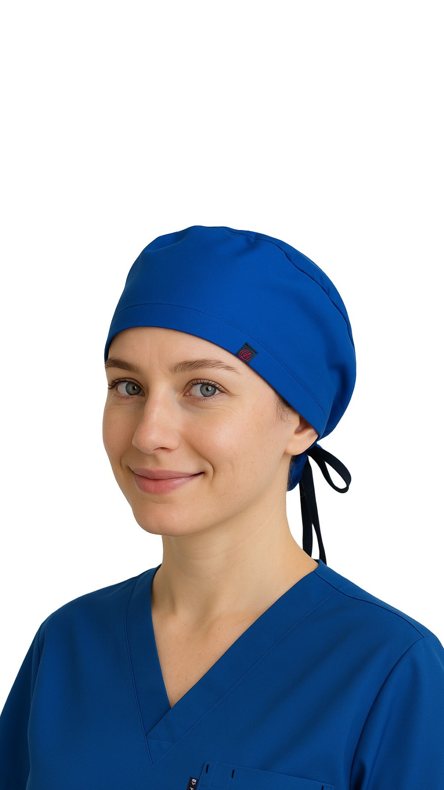 Unisex Artemis Petrol Mavi (Likralı-Orta Boy) Bone