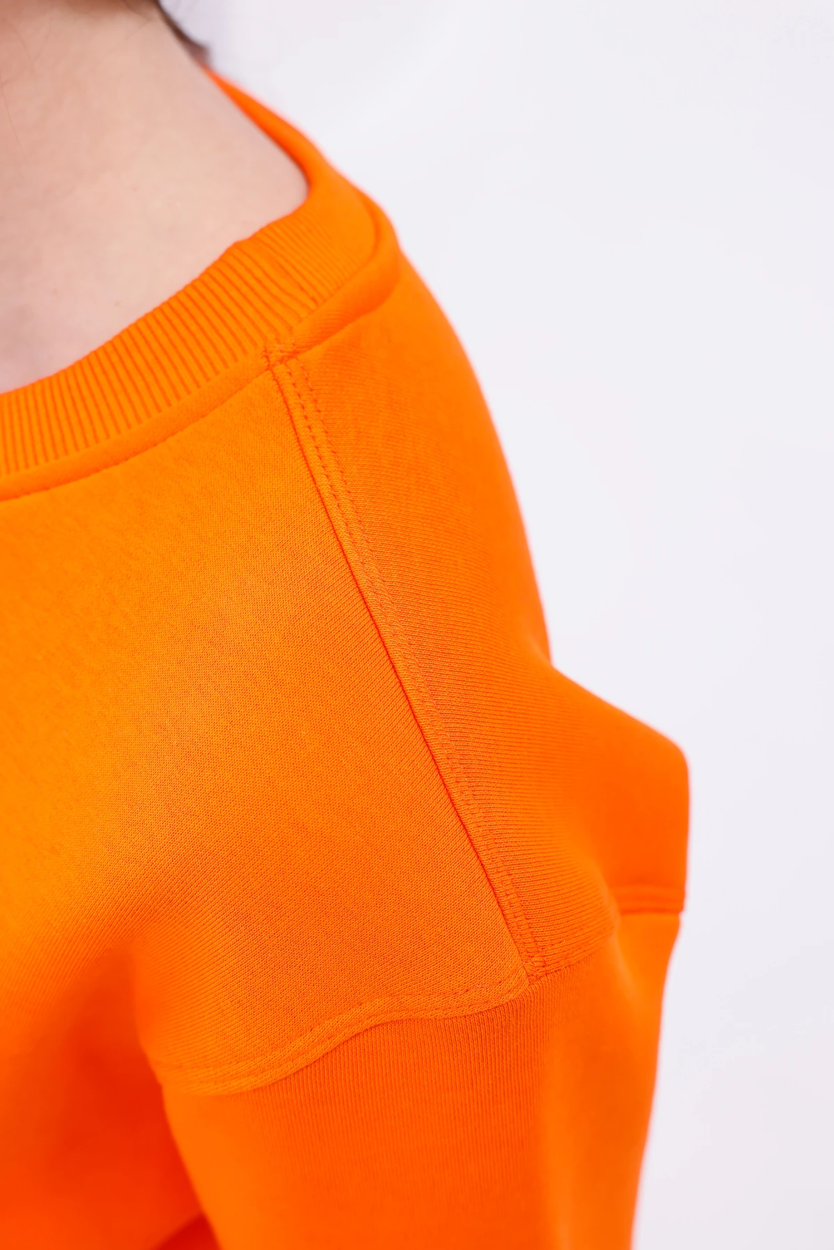 Kadın Nova-Turuncu (Sweatshirt)