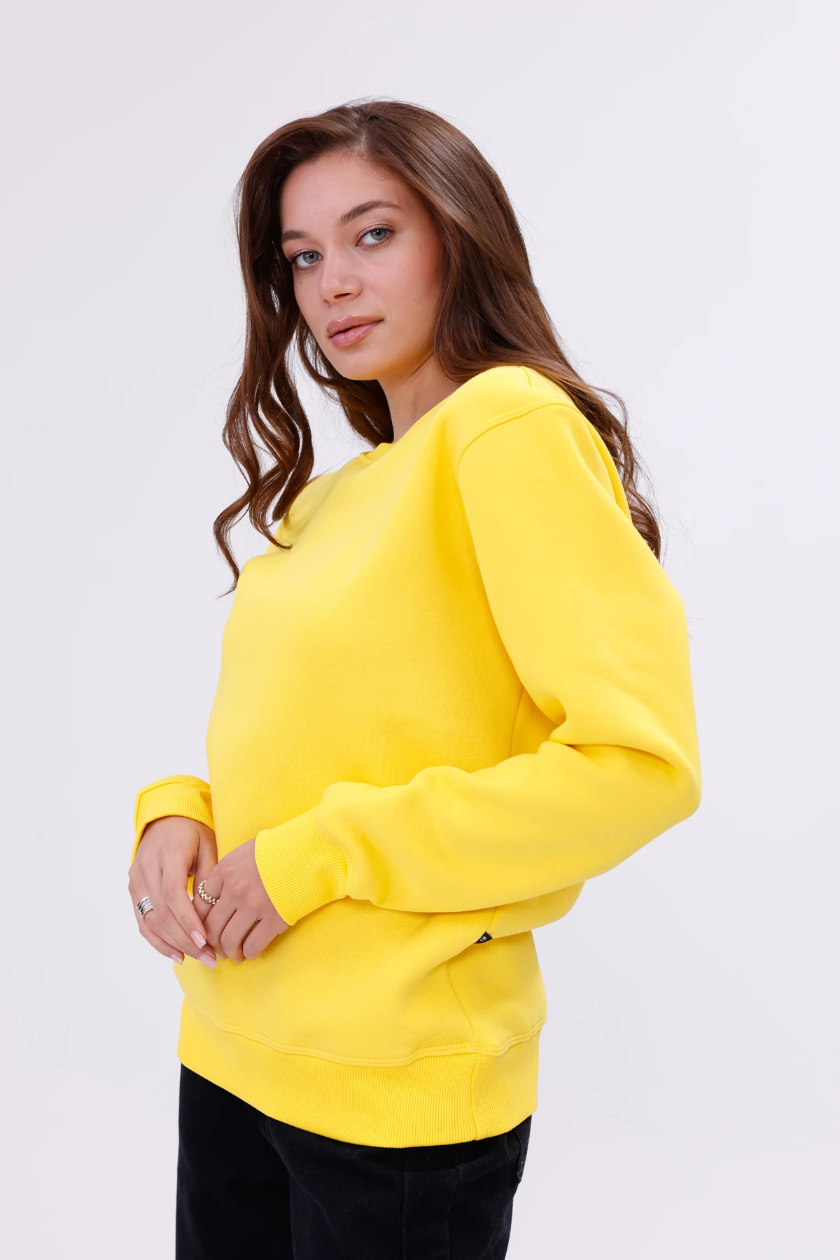 Kadın Nova-Sarı (Sweatshirt)