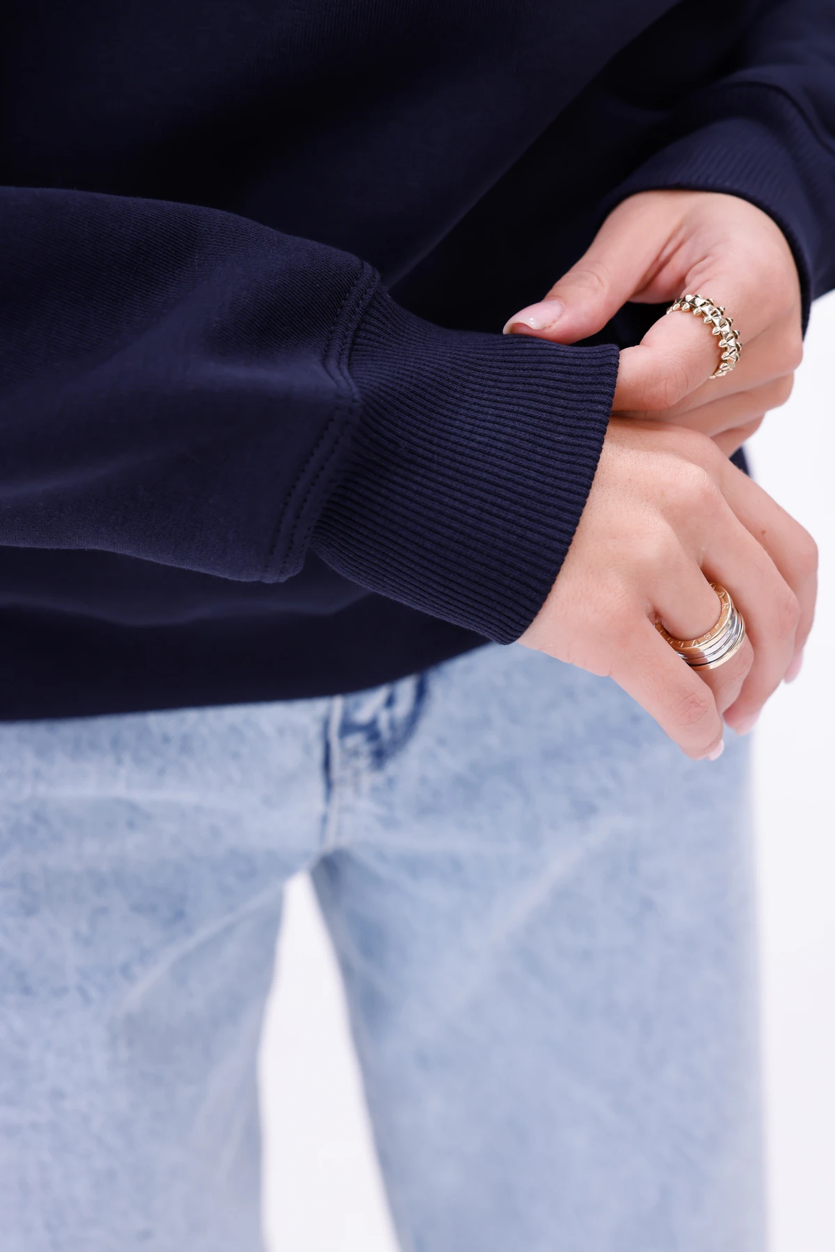 Kadın Nova-Lacivert (Sweatshirt)