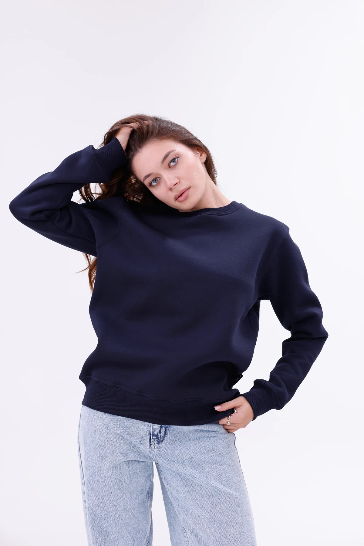 Kadın Nova-Lacivert (Sweatshirt)