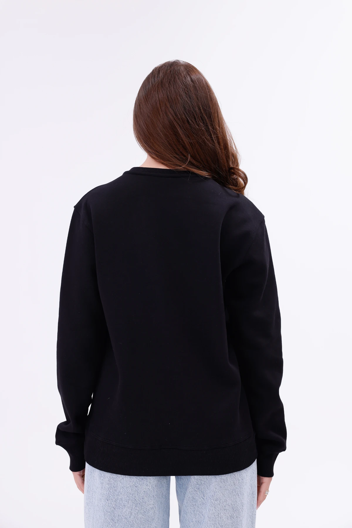 Kadın Nova-Siyah (Sweatshirt)