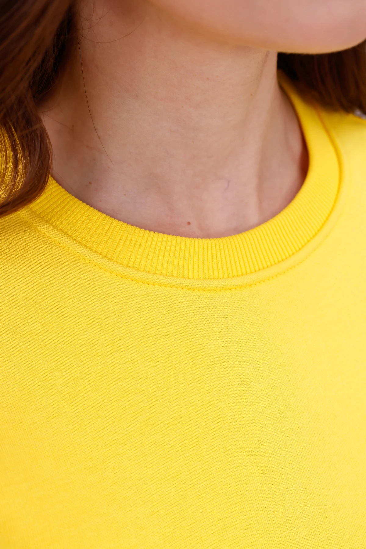 Kadın Nova-Sarı (Sweatshirt)