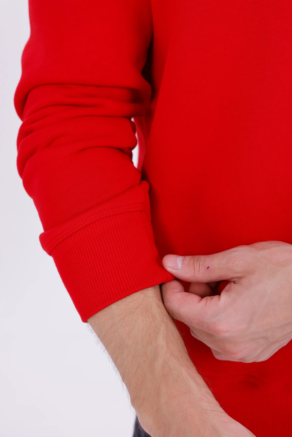 Erkek Nova-Kırmızı (Sweatshirt)