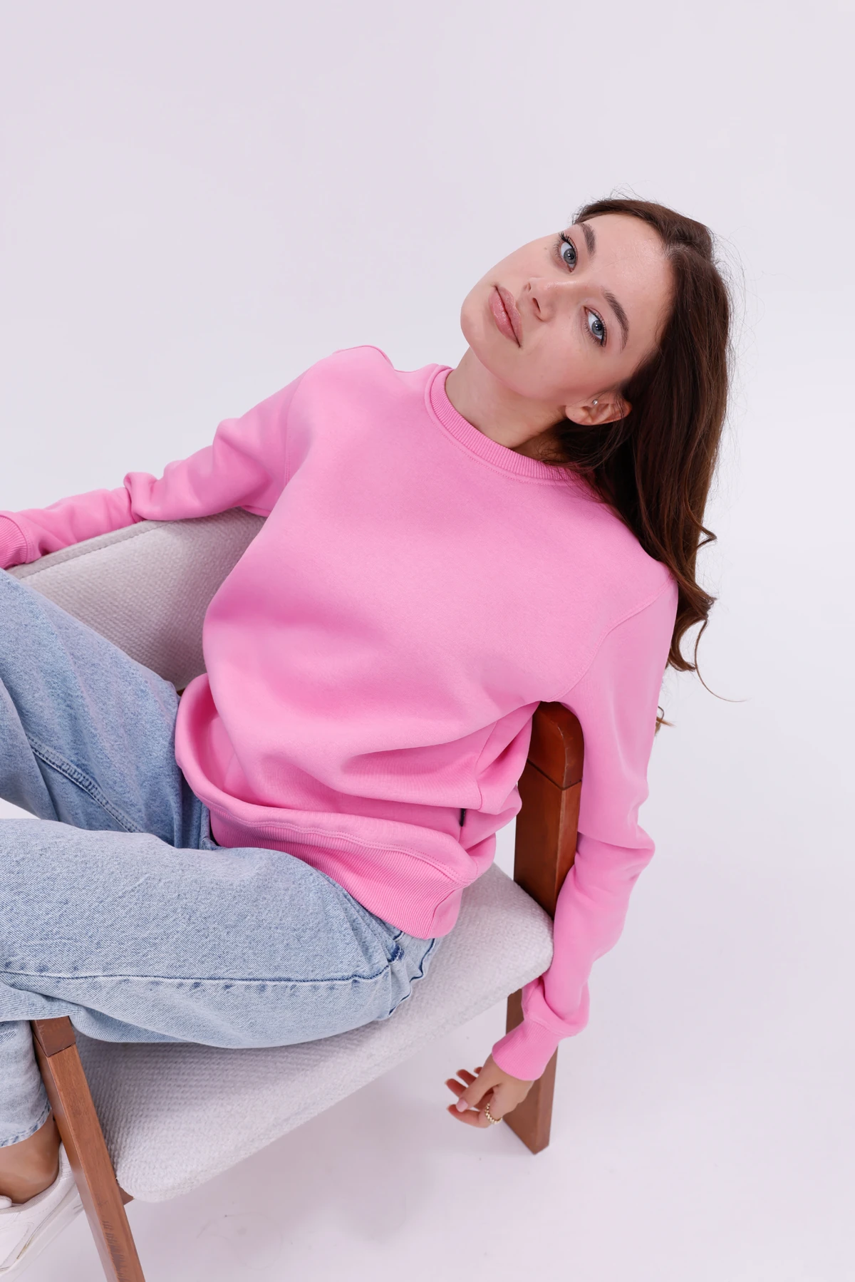 Kadın Nova-Pembe (Sweatshirt)