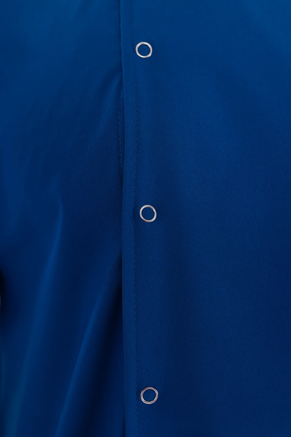 Erkek Apollon Petrol Mavi (Şef-Ceketi & Kısa-Kol) Likralı