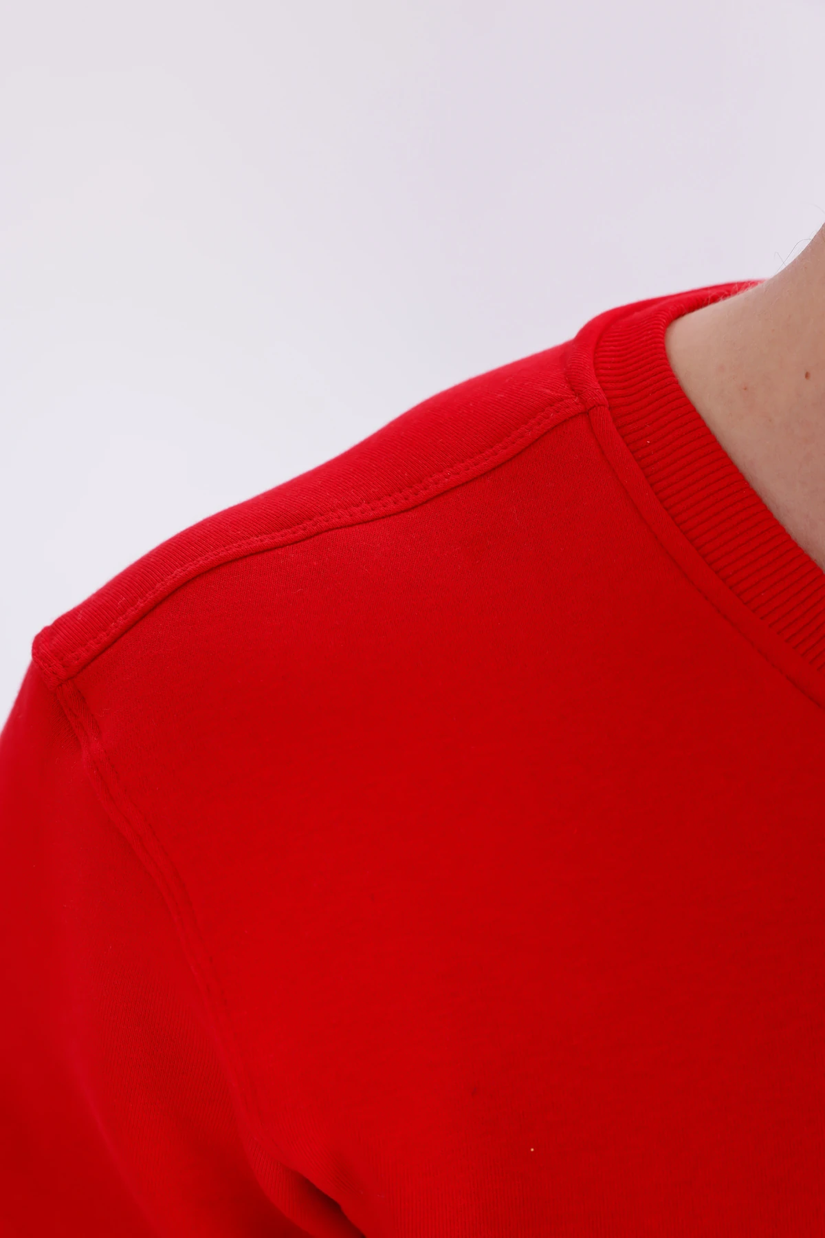 Erkek Nova-Kırmızı (Sweatshirt)