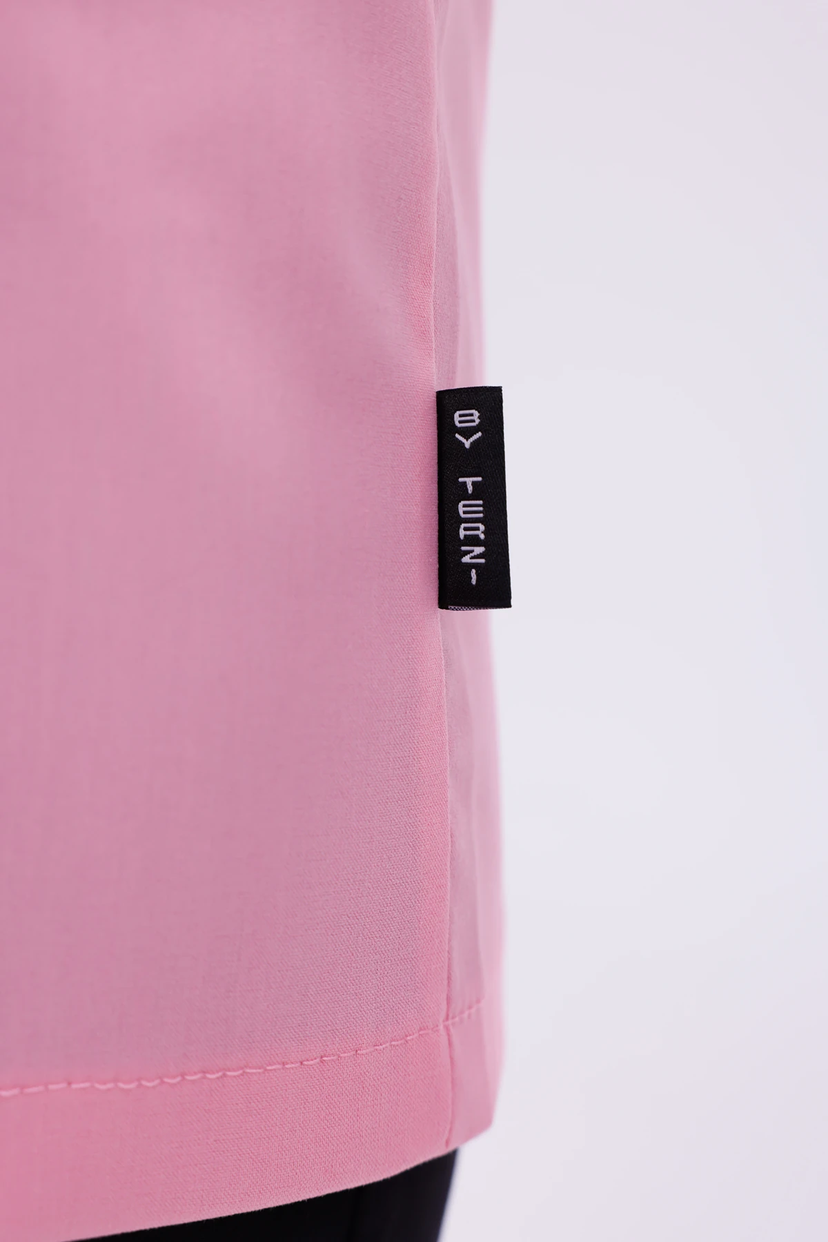 Kadın Apollon Pembe (Şef-Ceketi & Kısa-Kol) Likralı