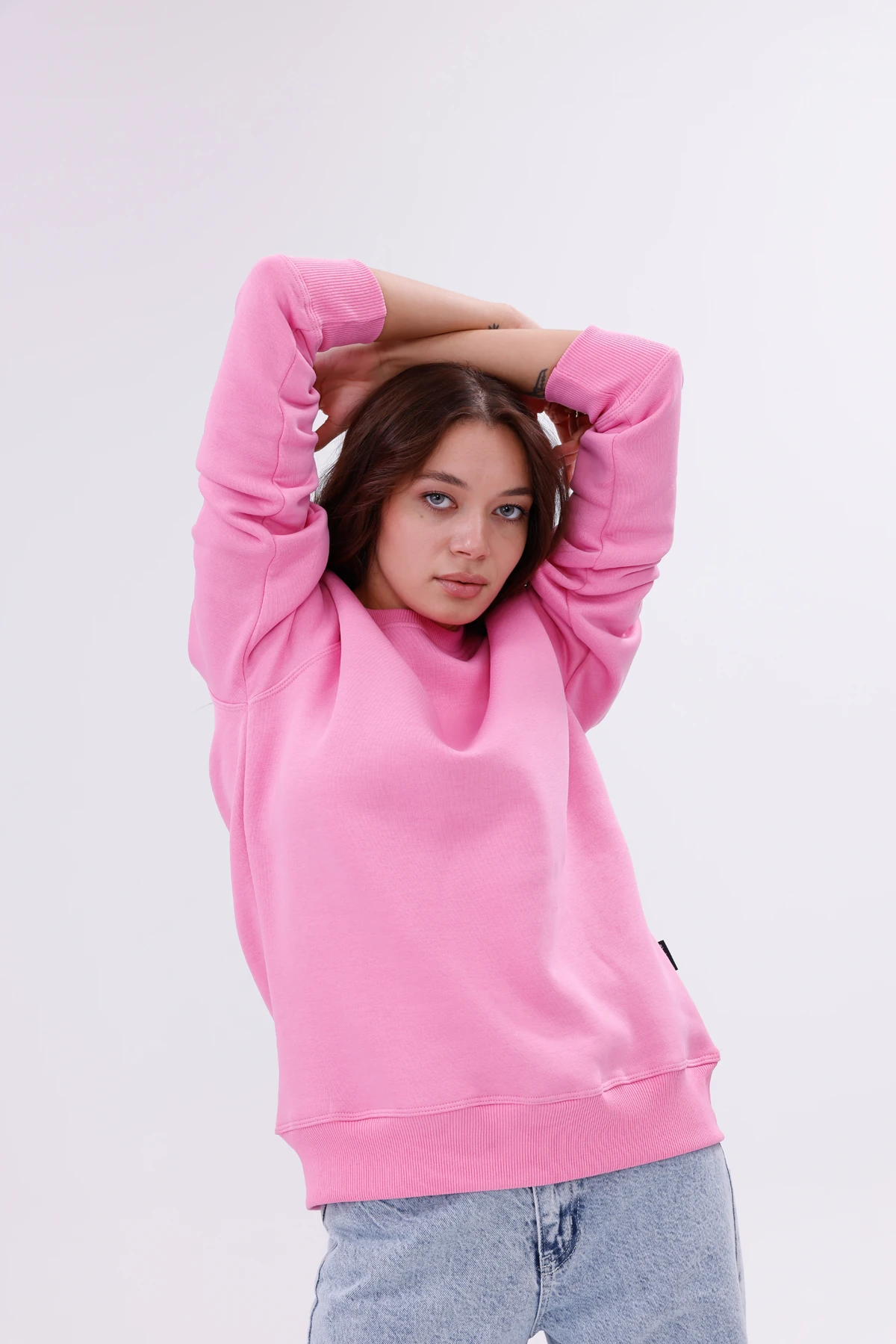 Kadın Nova-Pembe (Sweatshirt)