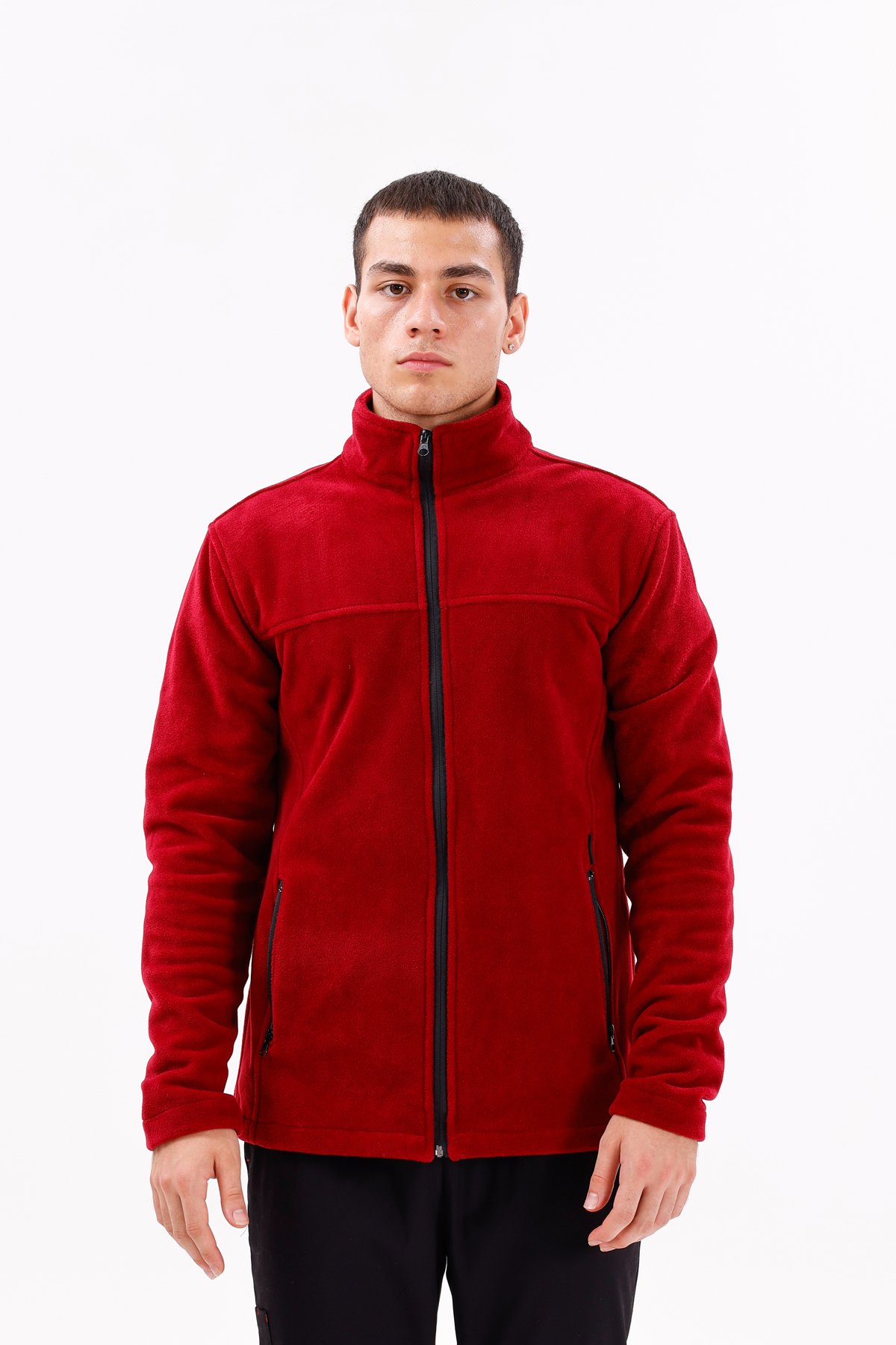 Erkek Aqua Bordo (Polar-Ceket)