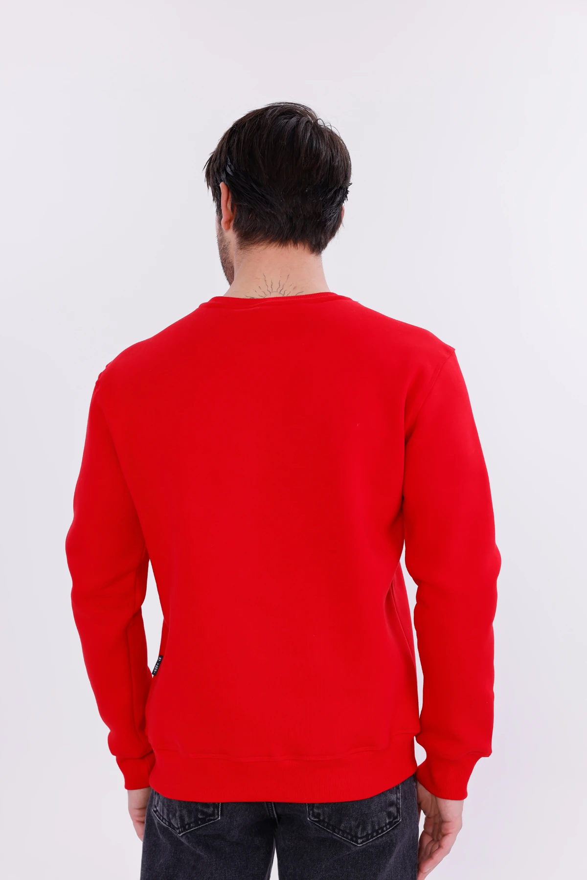 Erkek Nova-Kırmızı (Sweatshirt)