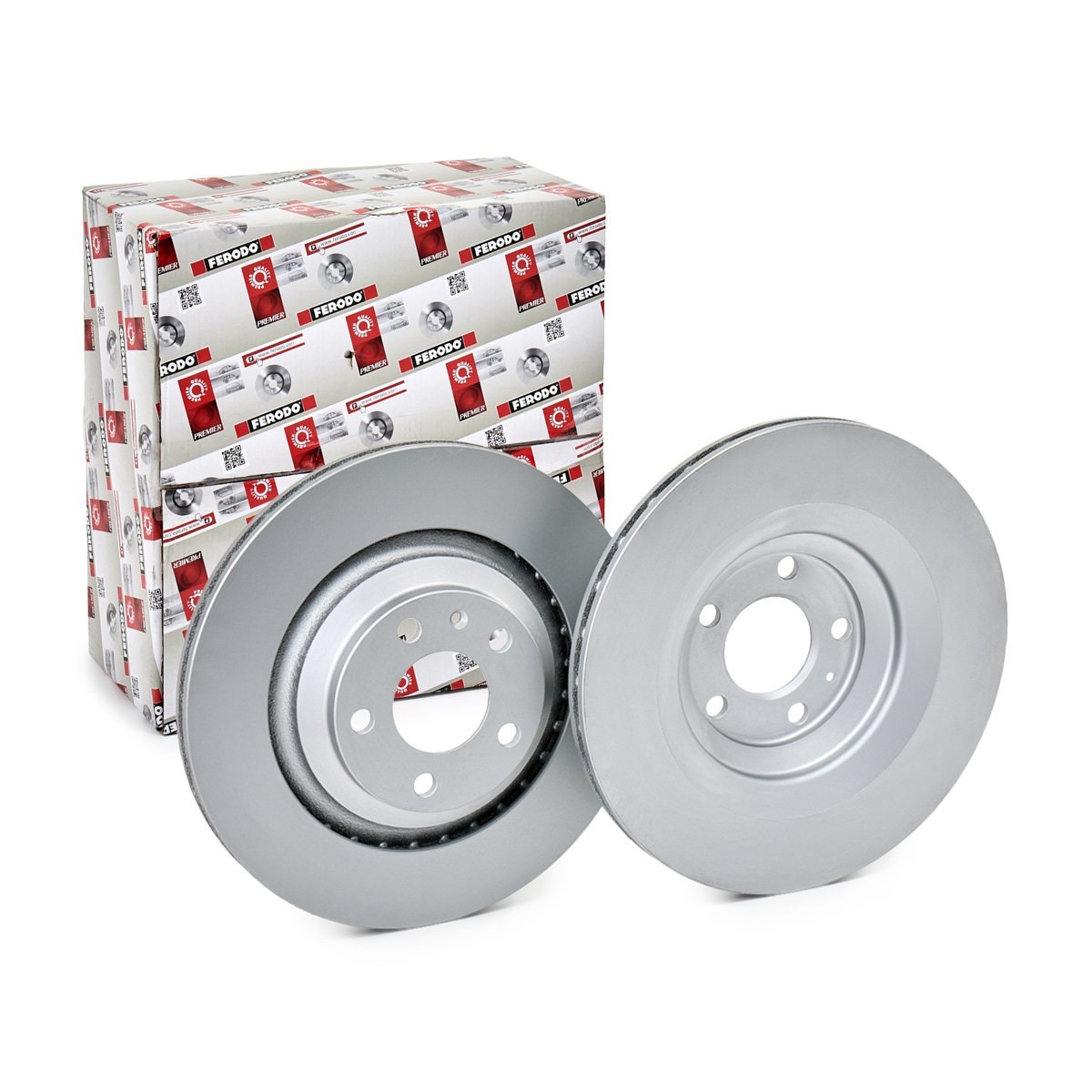 DDF-1240C  4F0615601F Arka Fren Diski (PAKET) A6 2005-11 