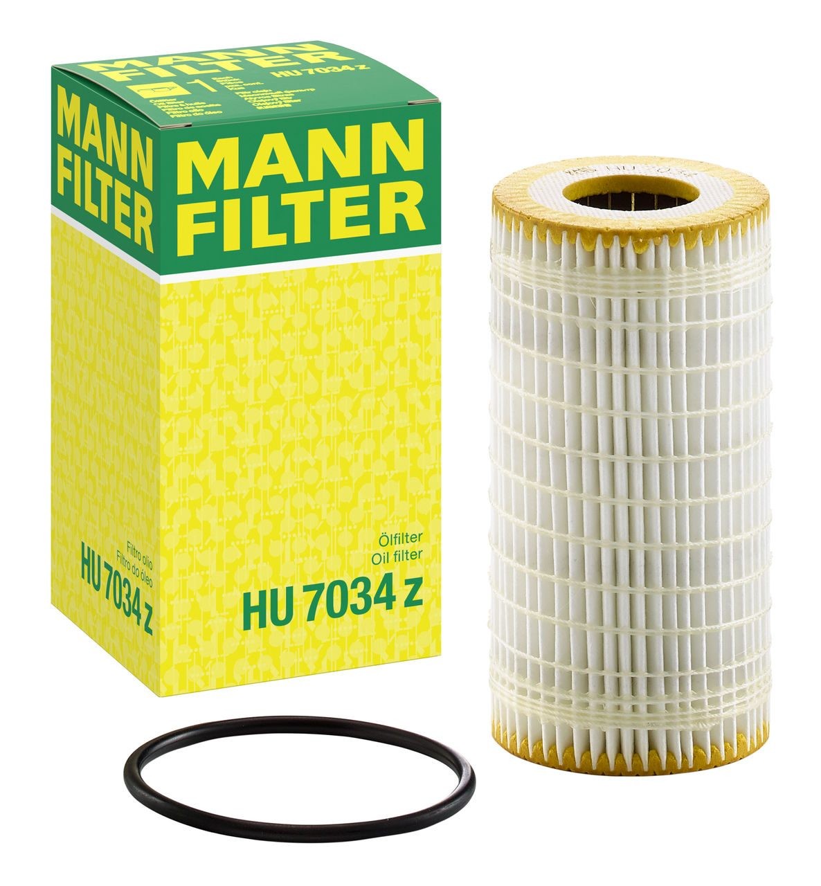 MAN-HU 7034z Yağ Filtresi A4 A5 A6 Q8 3.0  4.0 5.0 TDI  059198405D