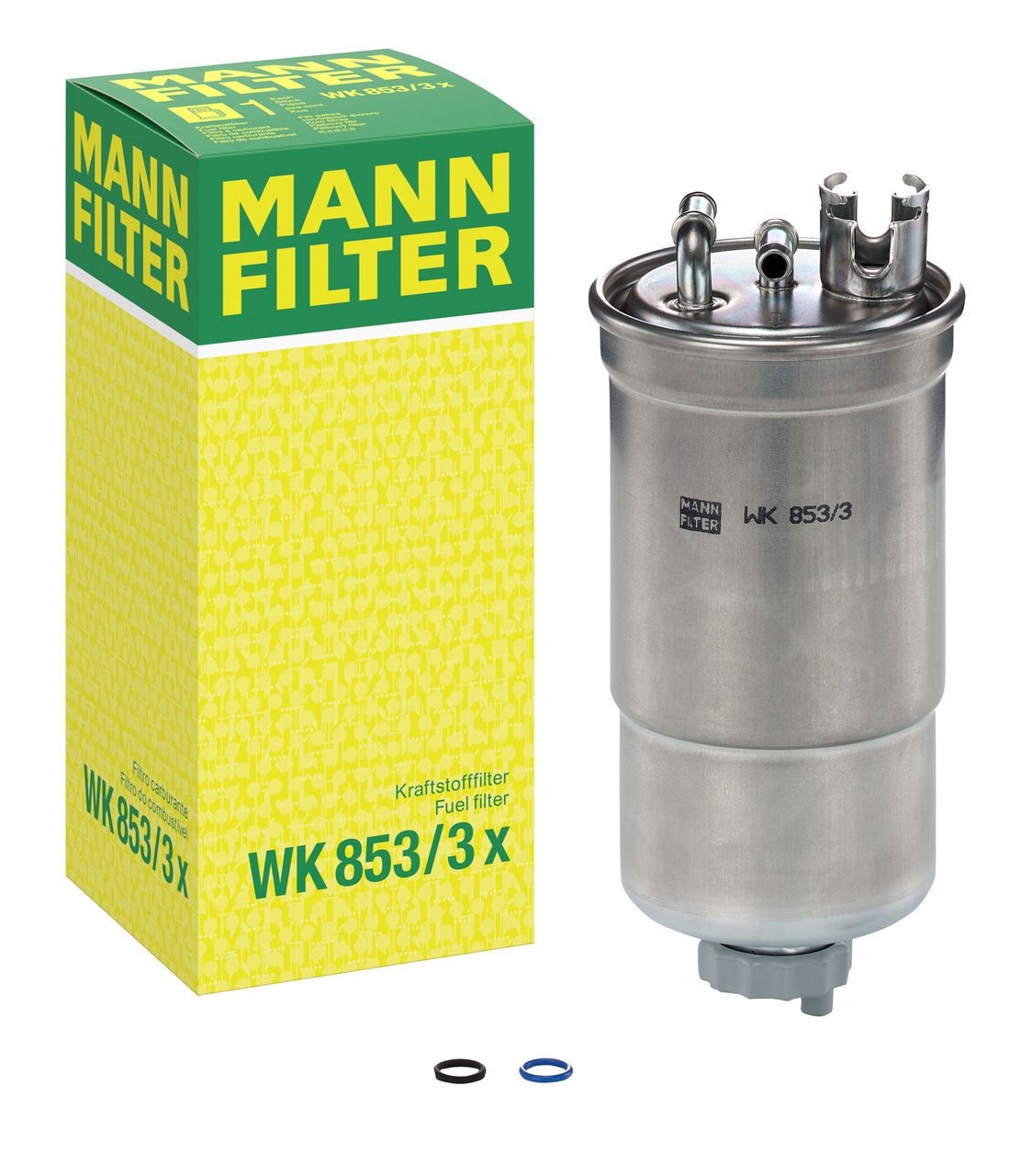 MAN-WK 853/3x Yakıt Filtresi GOLF4 BORA A3 1.9TDI  1J0127401A