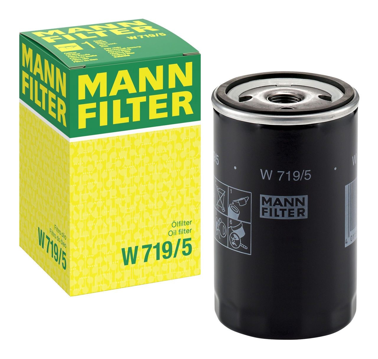 MAN-W 719/5	 Yağ Filtresi PASSAT  056115561B