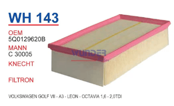 WH143 Hava Filtresi