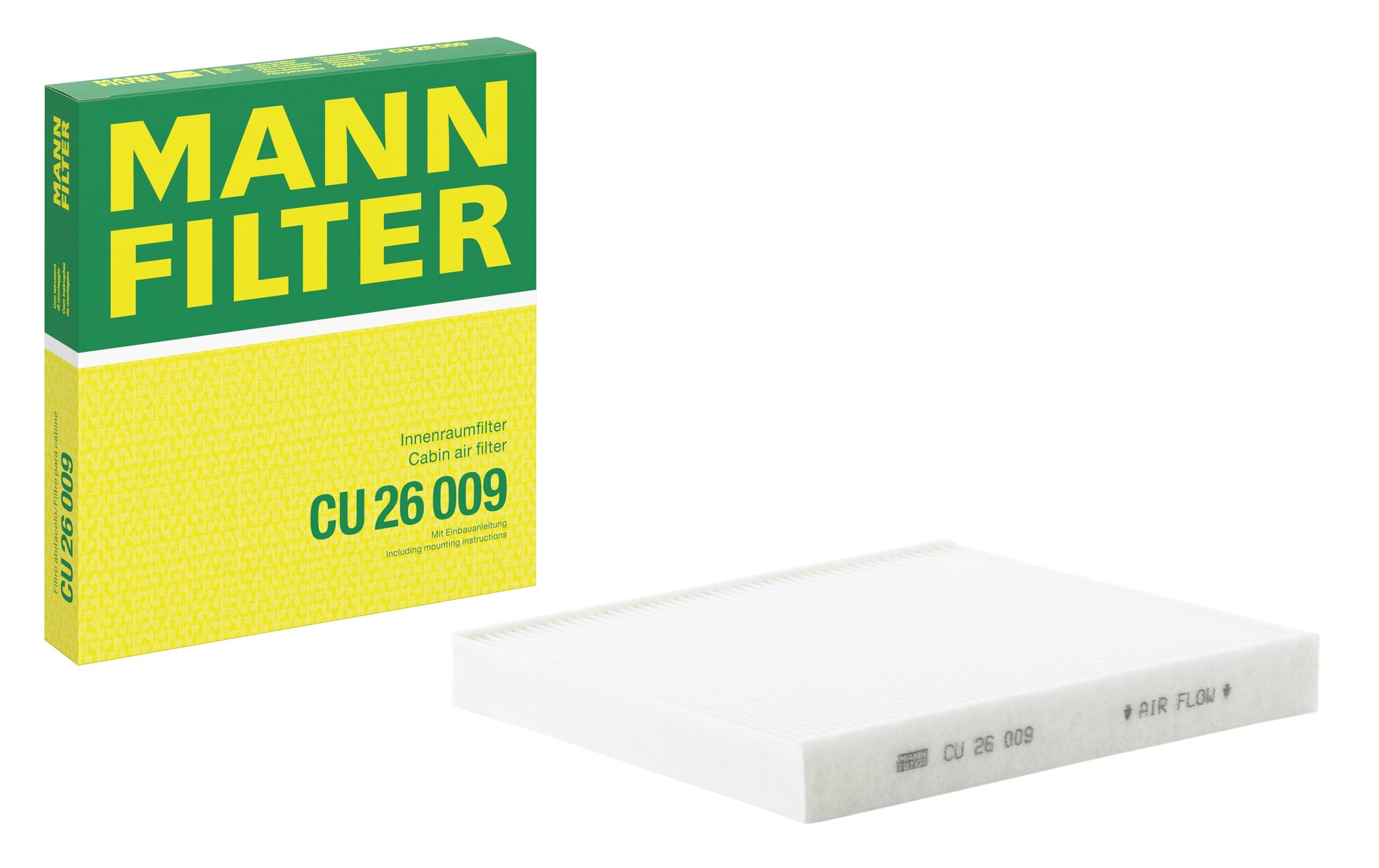 MAN-CU 26 009 Polen Filtresi GOLF7 LEON  5Q0819653