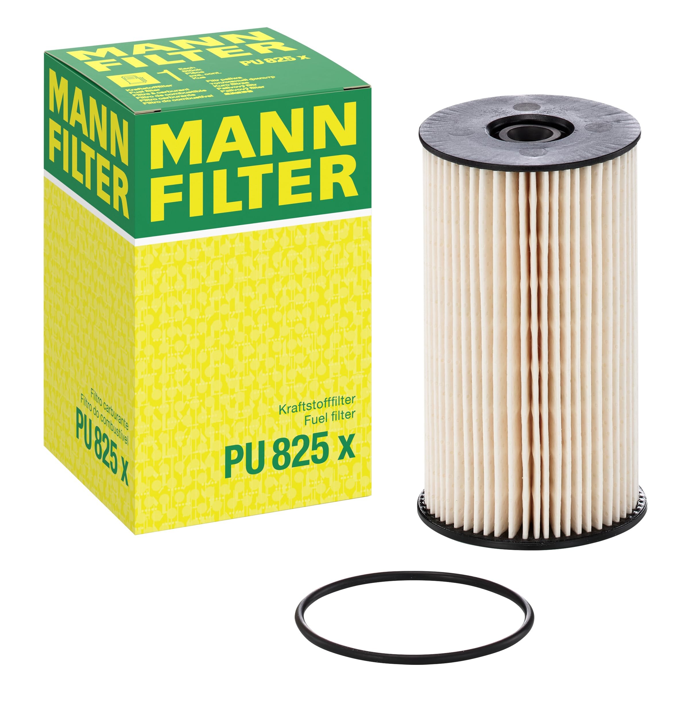 MAN-PU 825X Yakıt Filtresi PASSAT A3 ALTEA CADDY  3C0127434