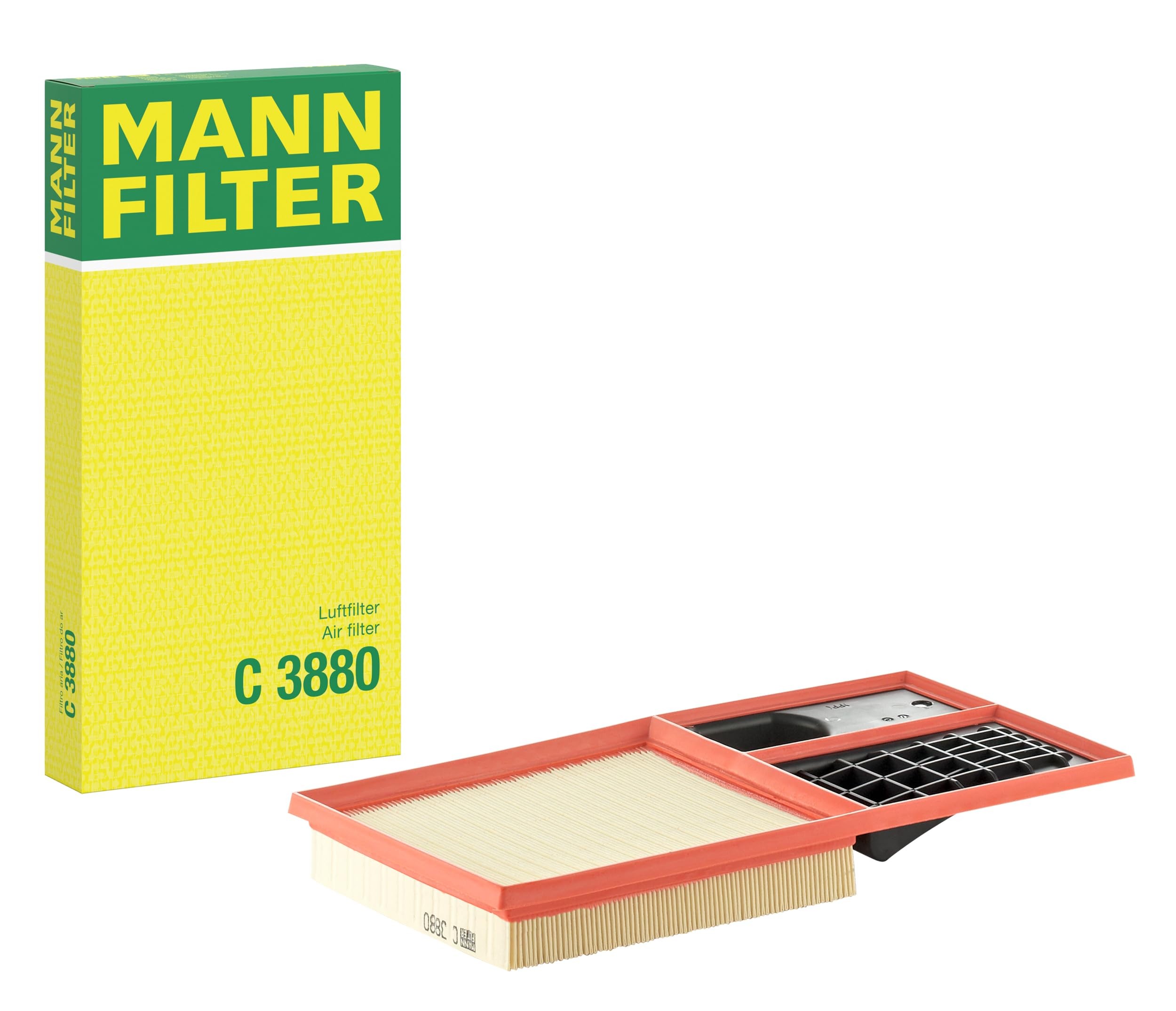 MAN-C 3880 Hava Filtresi POLO IBIZA A1 1.4  036129620H