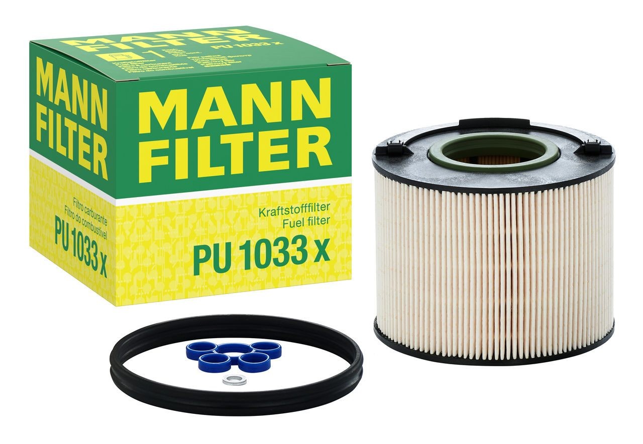 MAN-PU 1033X Yakıt Filtresi Q7 TOUAREG CAYENNE  7L6127434C