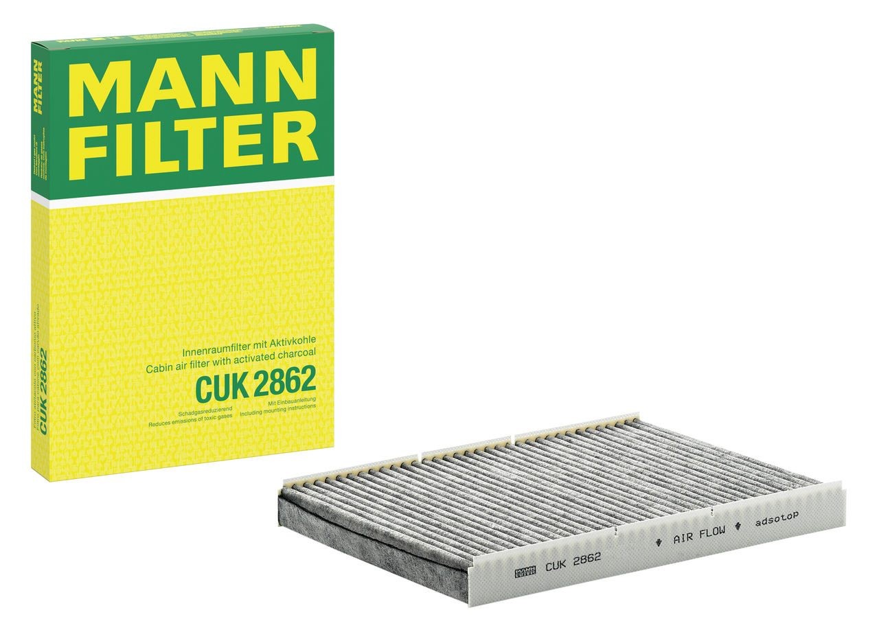 MAN-CUK 2862 Karbonlu Polen Filtresi GOLF4 BORA A3  1J0819644A