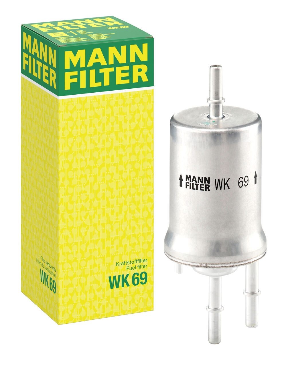 MAN-WK 69  1K0201051C Yakıt Filtresi GOLF5-6 PASSAT BSE 