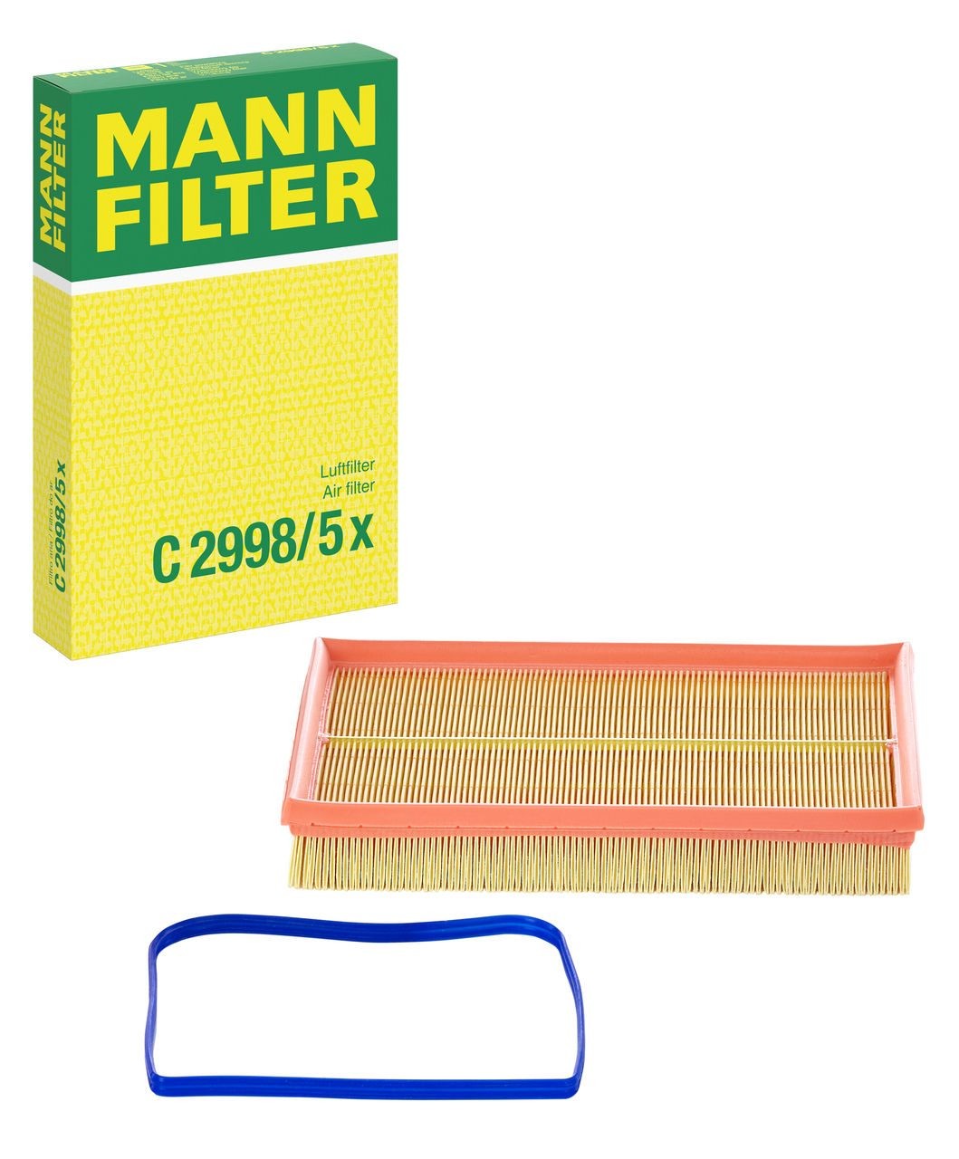  MAN-C 2998/5X Hava Filtresi GOLFIV 1.6 POLO 1.4  036129620D