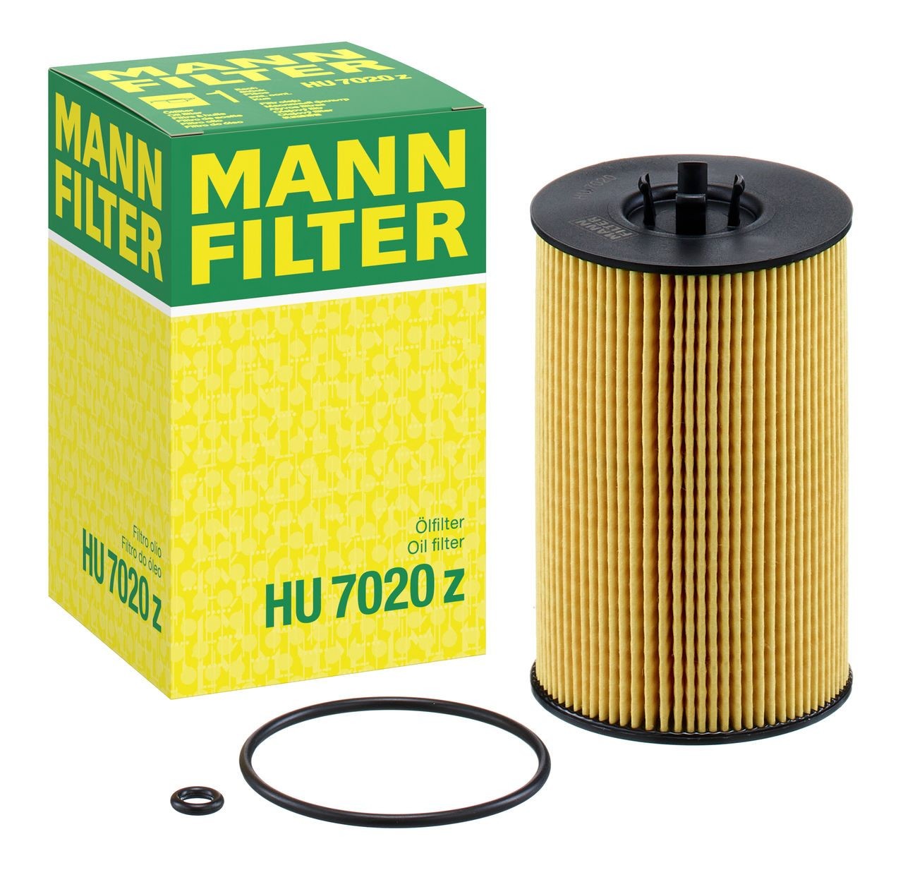 MAN-HU 7020 Z Yağ Filtresi GOLF7 A3 1.6TDI  03N115562