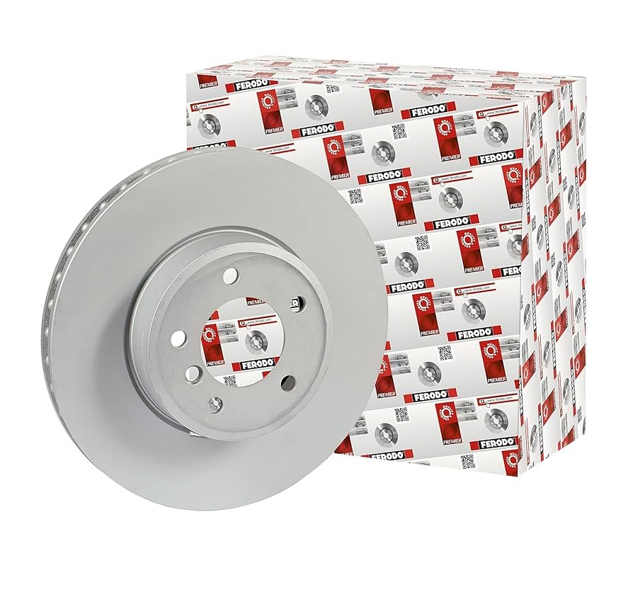 DDF-1707 8E0615301R Ön Fren Diski (PAKET) PASSAT A4 A6 SUPERB 2004- 