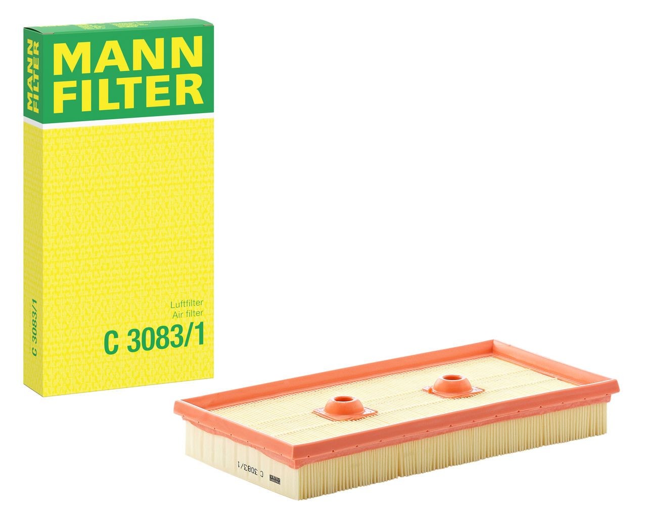 MAN-C 3083/1 Hava Filtresi GOLF5 PASSAT A3 1.6FSI 03C129620B