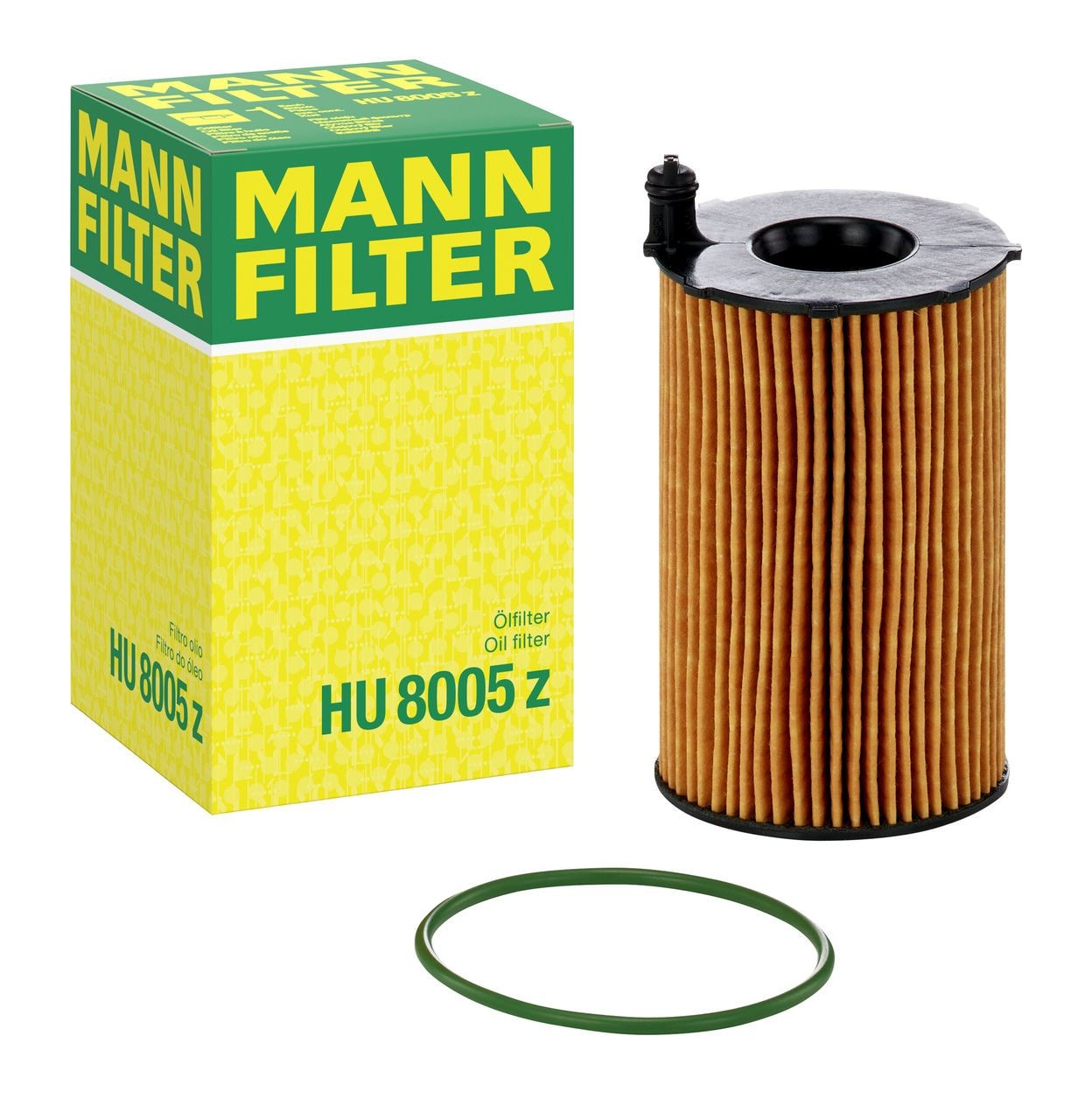 MAN-HU 8005 Z Yağ Filtresi A6 Q7 PANAMERA 3.0TDI  059198405