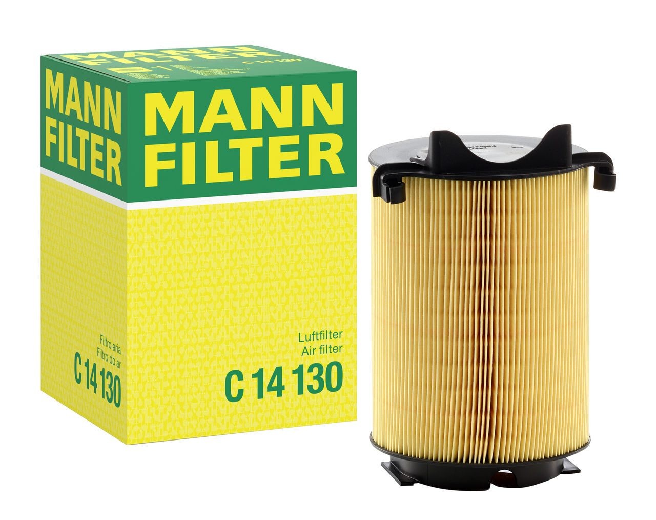 MAN-C 14 130 Hava Filtresi GOLF5 PASSAT 1.6-2.0FSI  1F0129620