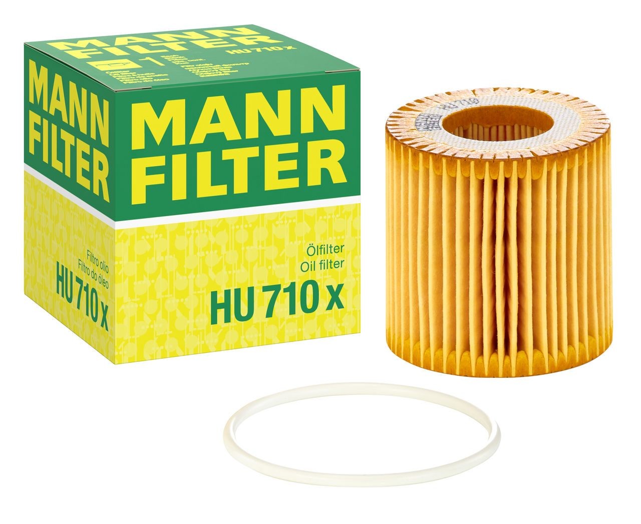 MAN-HU 710 x Yağ Filtresi POLO FABIA IBIZA 1.2  03D198819A
