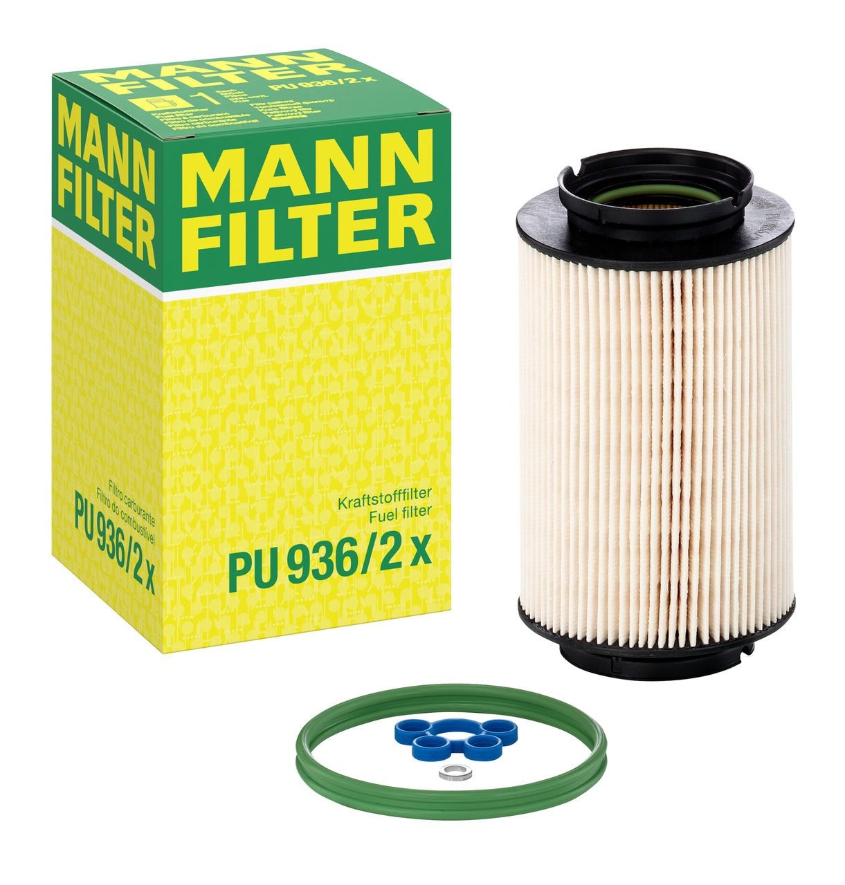 MAN-PU 936/2X Yakıt Filtresi CADDY GOLF5 A3 1.9 - 2.0 TDI 1K0127434A