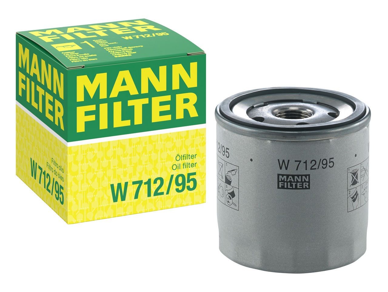 MAN-W 712/95 Yağ Filtresi GOLF8- A3-CUPRA LEON-FORMENTOR 1.2-1.4TSI-1.5TSI  04E115561H	