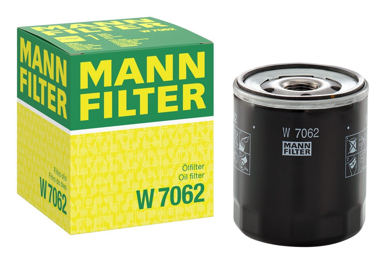 MAN-W 7062 Yağ Filtresi POLO A1 1.4TDI 2014-  03L115561A