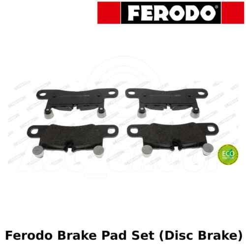 FDB-1878 7L6698451B Arka Fren Balatası TOUAREG 06-10 