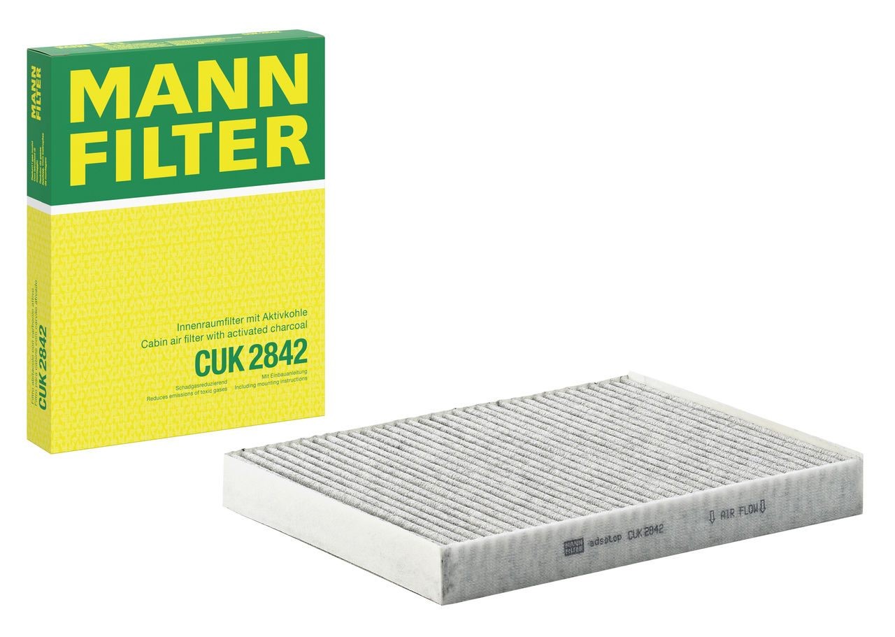MAN-CUK 2842 Karbonlu Polen Filtresi T5 AMAROK Q7  7H0819631A