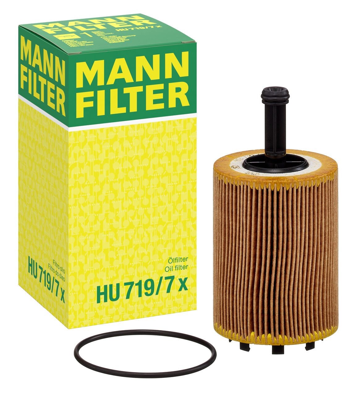 MAN-HU 719/7 x Yağ Filtresi T5 CADDY POLO 1.4-1,9TDI  071115562