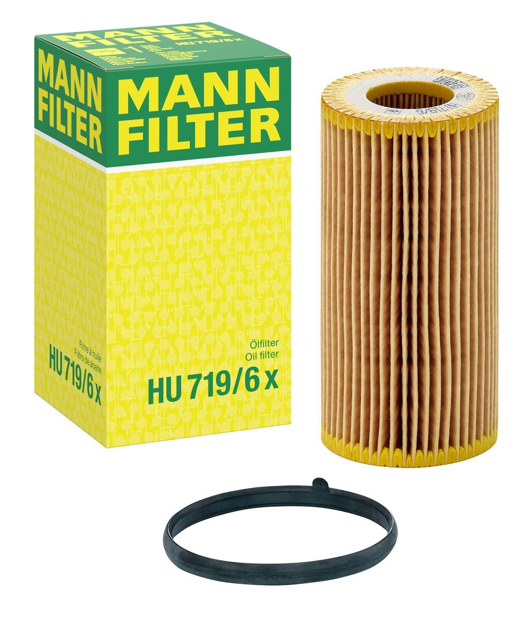 MAN-HU 719/6 X Yağ Filtresi PASSAT JETTA 2.0 FSI  06D115562