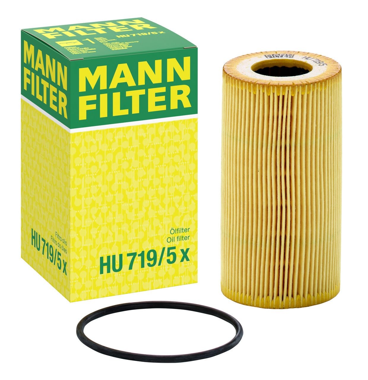 MAN-HU 719/5 X Yağ Filtresi CARRERA CAYMAN CAYENNE  99610722553