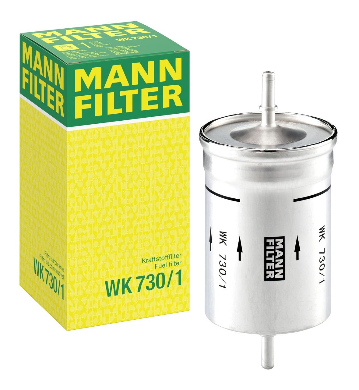 MAN-WK 730/1  1J0201511A Yakıt Filtresi GOLF4 A3 LEON 1.6 